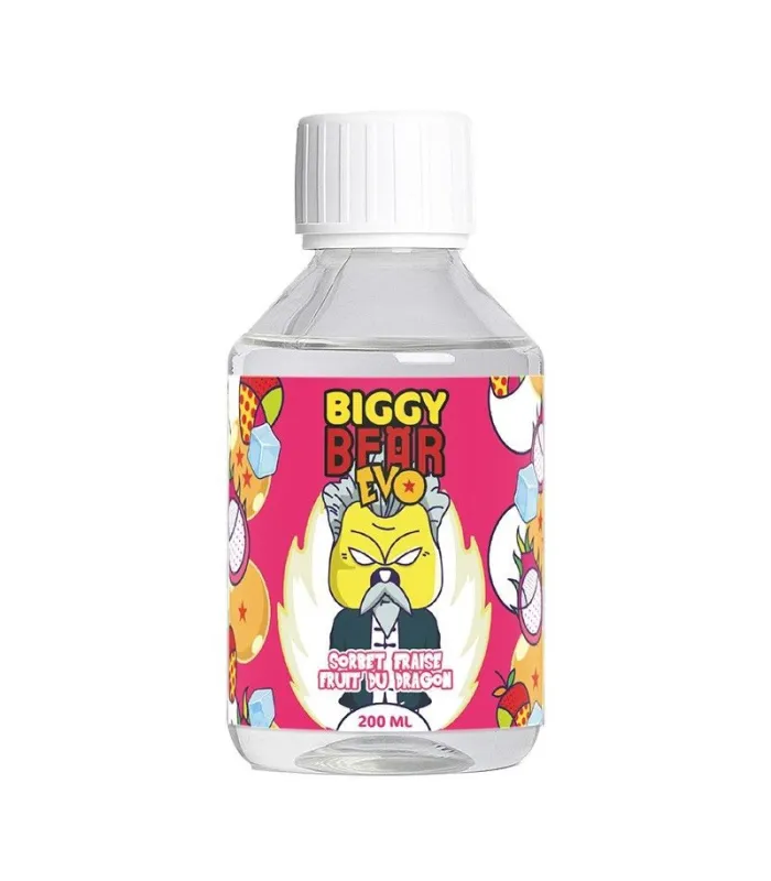 Sorbet Fraise Fruit du dragon - Biggy Bear EVO