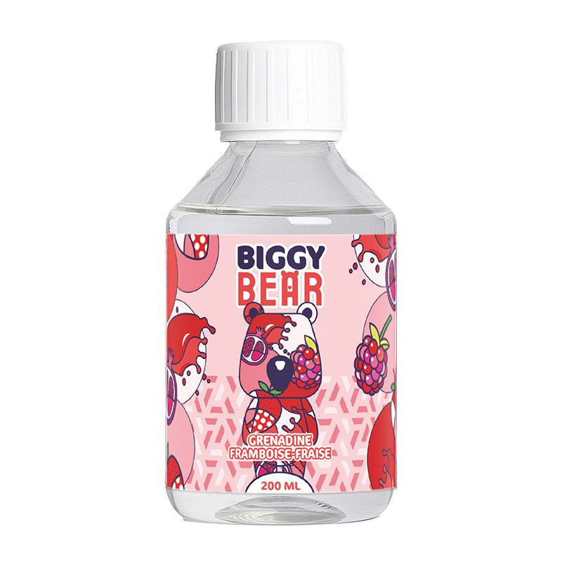 Grenadine Framboise Fraise - Biggy Bear