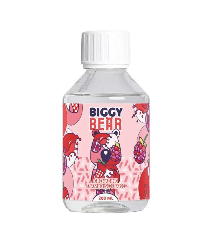 Grenadine Framboise Fraise - Biggy Bear