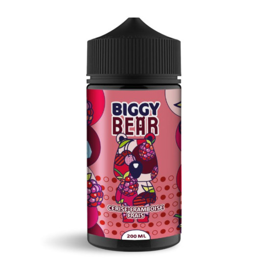Cerise Framboise Frais - Biggy Bear