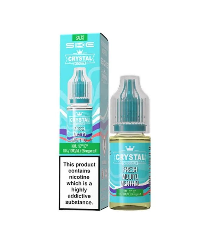 Fresh Mojito Menthol 10 ml SKE - Sels de nicotine
