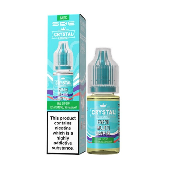 Fresh Mojito Menthol 10 ml – SKE | Sels de nicotine