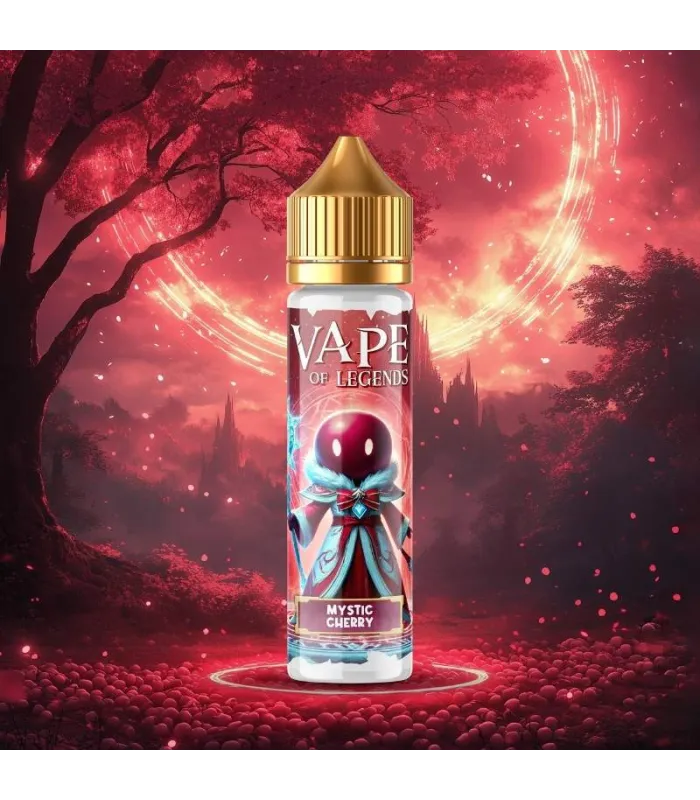 Mystic Cherry 50ml – Vape of Legend | E-liquide Levest