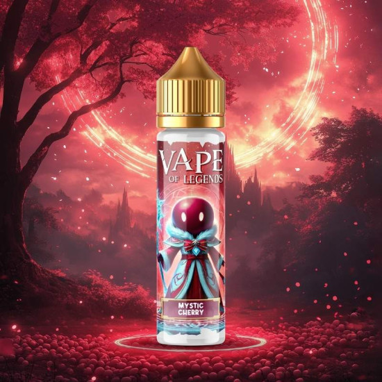 Mystic Cherry 50ml – Vape of Legend | E-liquide Levest