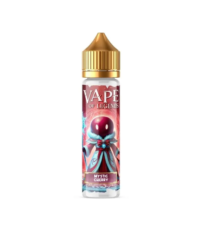 Mystic Cherry 50ml – Vape of Legend | E-liquide Levest