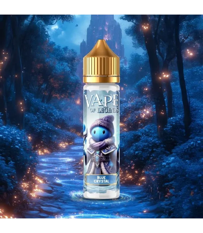 Blue Crystal 50ml – Vape of Legend | E-liquide Levest