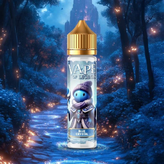 Blue Crystal 50ml – Vape of Legend | E-liquide Levest