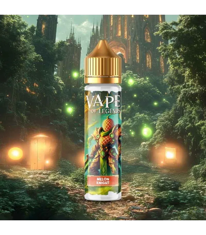 Melon Knight 50ml – Vape of Legend | E-liquide Levest