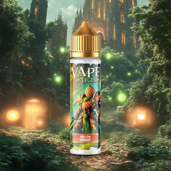 Melon Knight 50ml – Vape of Legend | E-liquide Levest
