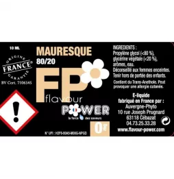 Liquide 10ml Mauresque - Flavour Power