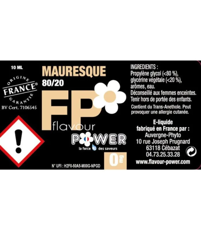 Mauresque - Flavour Power