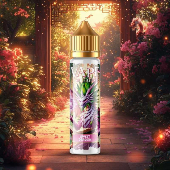 Sweet Dragon 50ml – Vape of Legend | E-liquide Levest