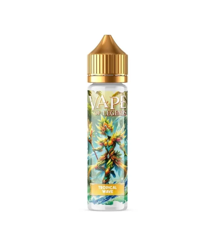 Tropical Wave 50ml – Vape of Legend | E-liquide Levest