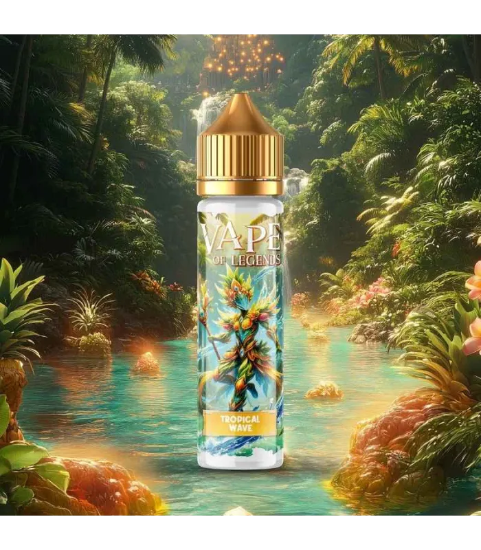 Tropical Wave 50ml – Vape of Legend | E-liquide Levest