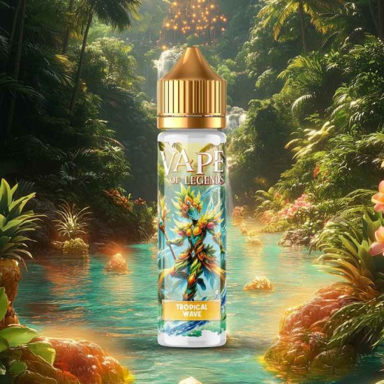 Tropical Wave 50ml – Vape of Legend | E-liquide Levest