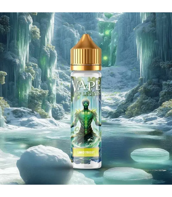 Limo’Frost 50ml – Vape of Legend | E-liquide Levest