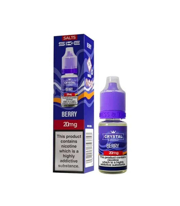 Berry 10ml SKE Crystal Original - Sels de nicotine
