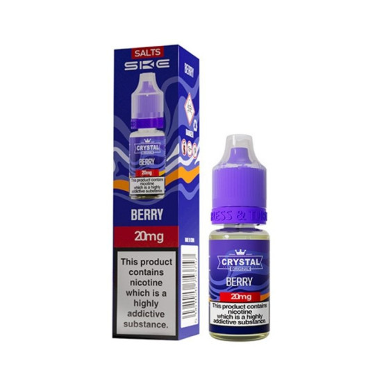 SKE Berry 10 ml – Sels de nicotine | Crystal Original