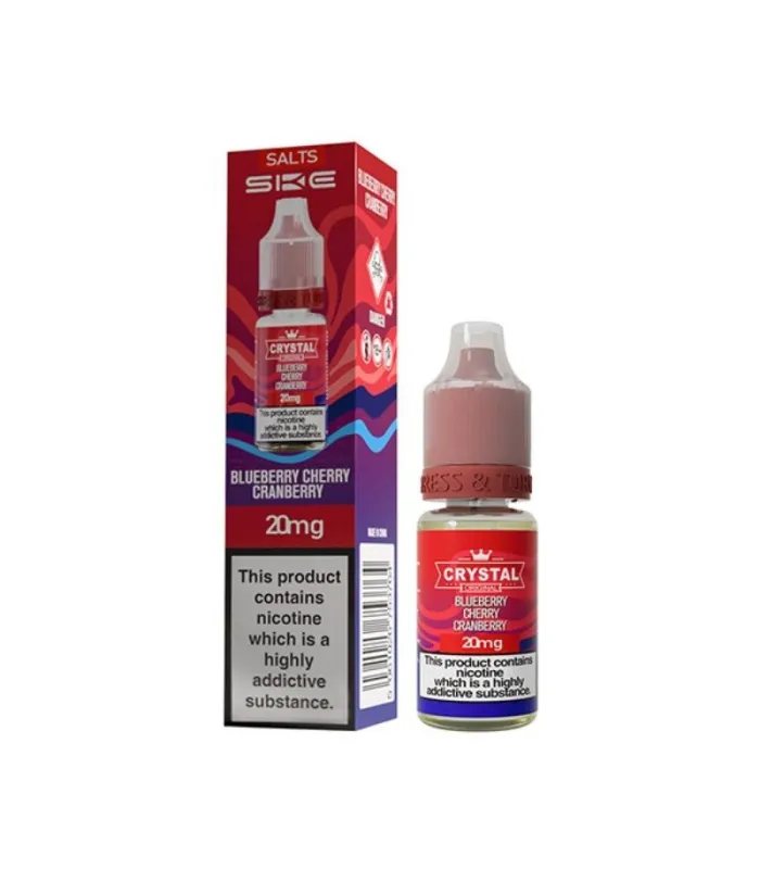 Blueberry Cherry Cranberry 10ml – SKE crystal original