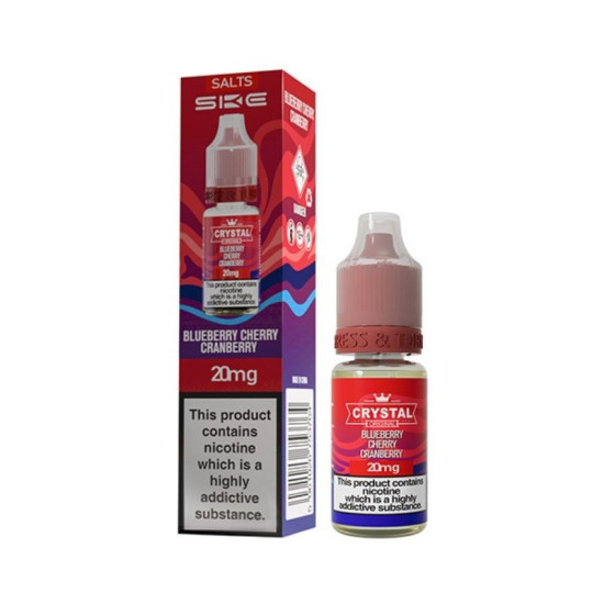 Blueberry Cherry Cranberry 10 ml – SKE Crystal Original