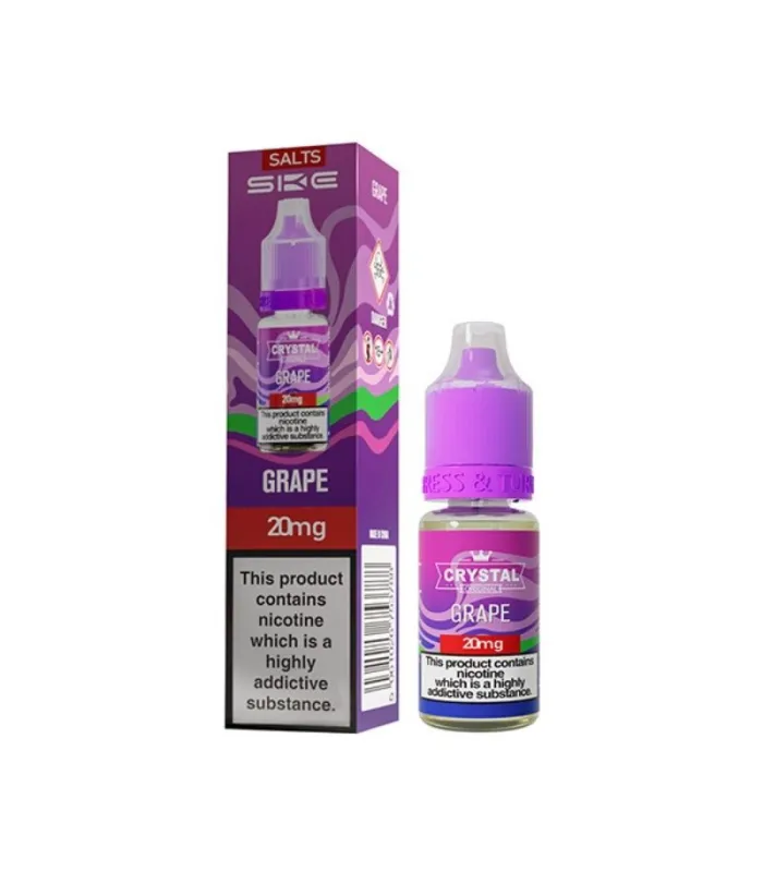 Grape 10ml SKE crystal original - sels de nicotine