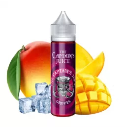 E-liquide Groves: Mangue Naturelle - The Captain's Juice