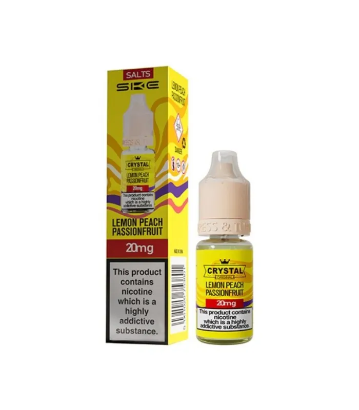 Lemon Peach Passionfruit 10ml – SKE crystal original