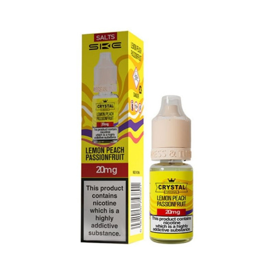SKE Lemon Peach Passionfruit 10 ml – SKE Crystal Original
