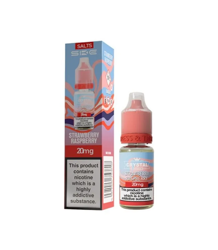Strawberry Raspberry 10ml - SKE crystal original