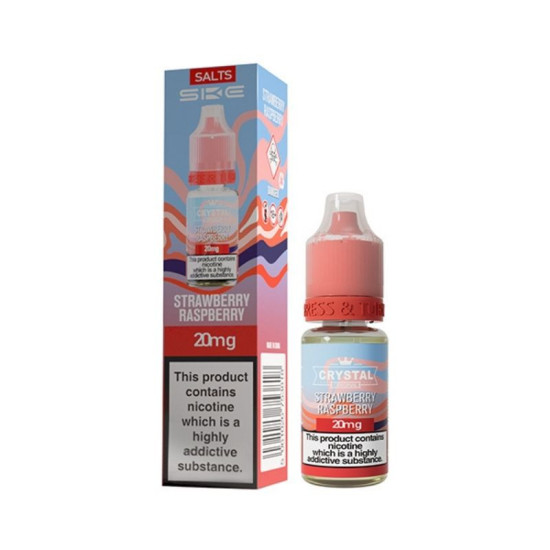SKE Strawberry Raspberry 10ml – SKE Crystal Original