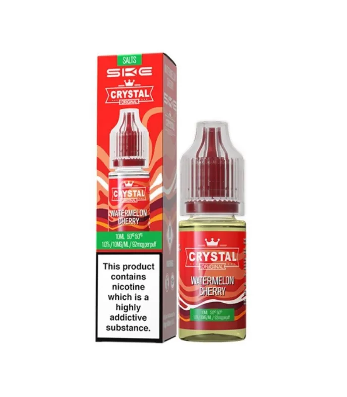 Watermelon Cherry 10ml SKE Crystal Original - Sels nicotine