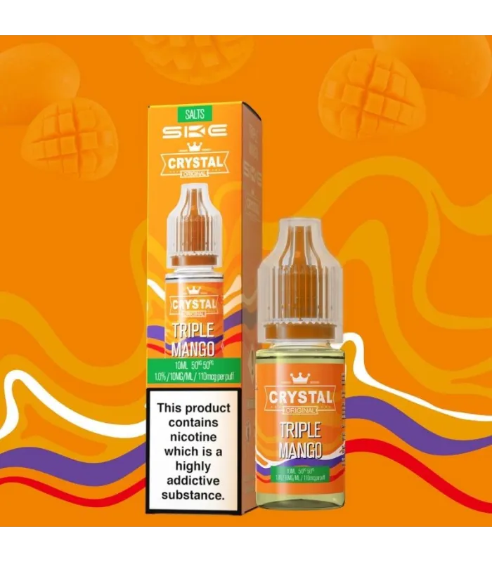 Triple Mango 10ml SKE crystal original
