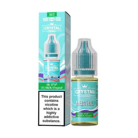 SKE Menthol 10ml – SKE Crystal Original