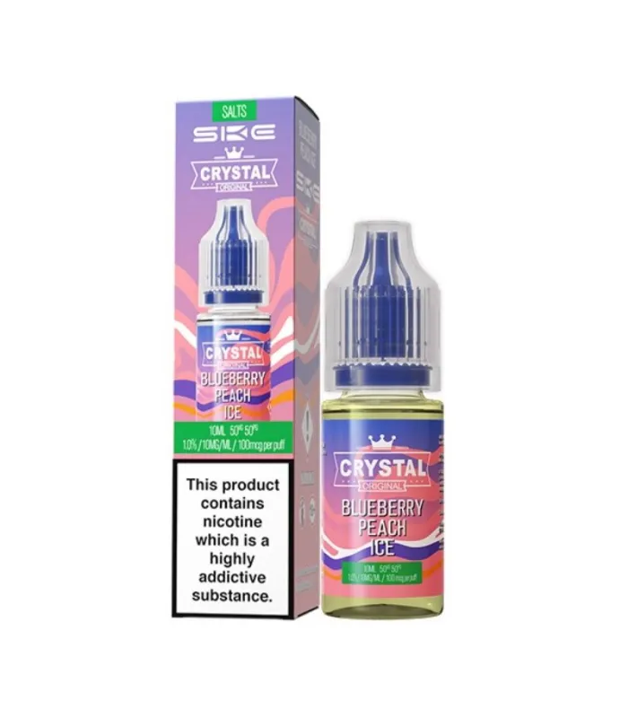 Blueberry Peach Ice 10ml - SKE Crystal Original