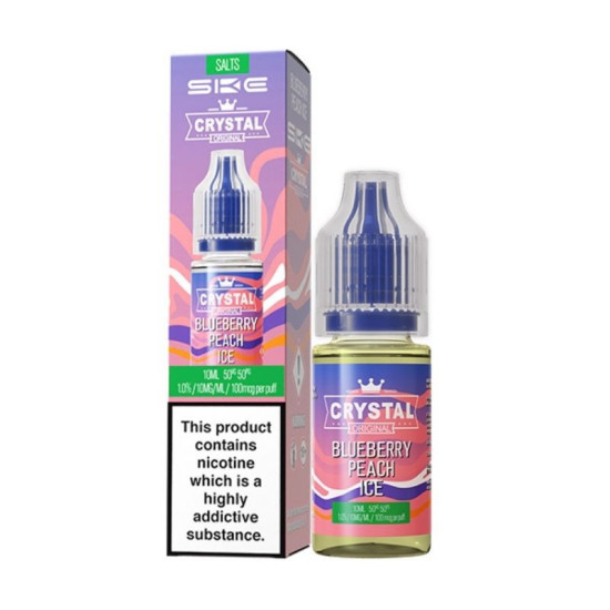 SKE Blueberry Peach Ice 10ml – SKE Crystal Original