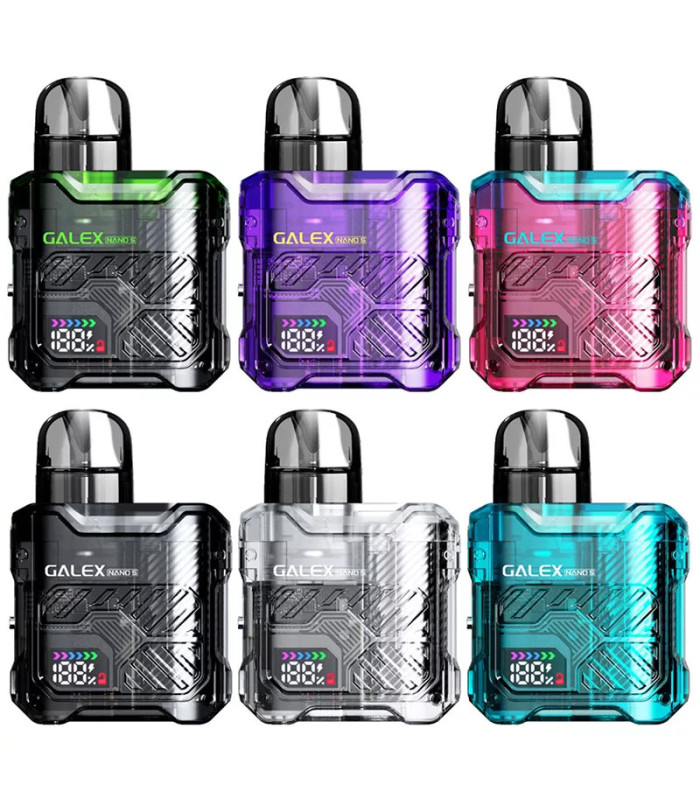Galex nano S - freemax