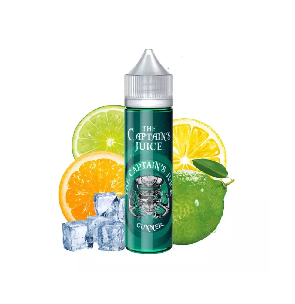 E-liquide Gunner: Agrumes et Citron Vert - The Captain's Juice
