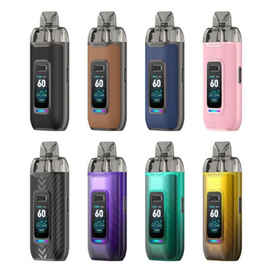 Pod VPRIME - OXVA – 60W, écran couleur & batterie 2600mAh