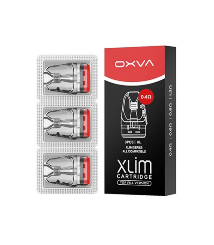 Cartouches XLIM Top Fill - Oxva
