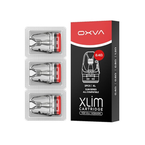 Cartouches XLIM - OXVA – Pods 0.4 Ω à 1.2 Ω compatibles série XLIM