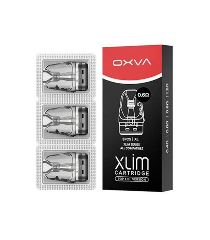 Cartouches XLIM Top Fill - Oxva