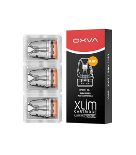 Cartouches XLIM Top Fill OXVA compatibles XLIM