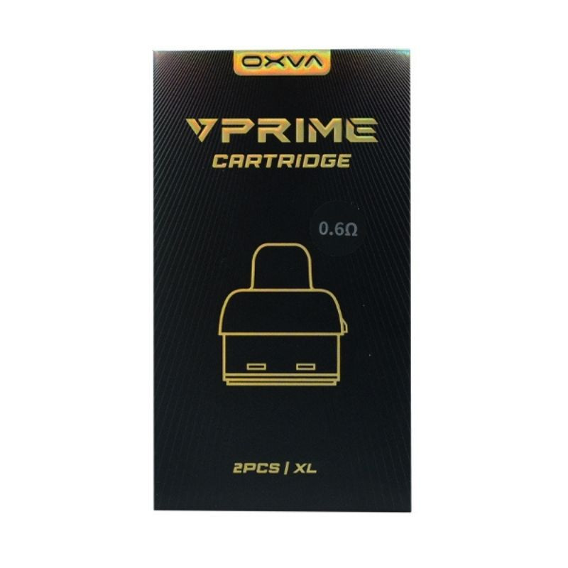 Cartouches VPRIME - OXVA – Pods 0.2 Ω / 0.4 Ω / 0.6 Ω / 0.8 Ω