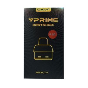 Cartouches VPRIME - OXVA – Pods 0.2 Ω / 0.4 Ω / 0.6 Ω / 0.8 Ω