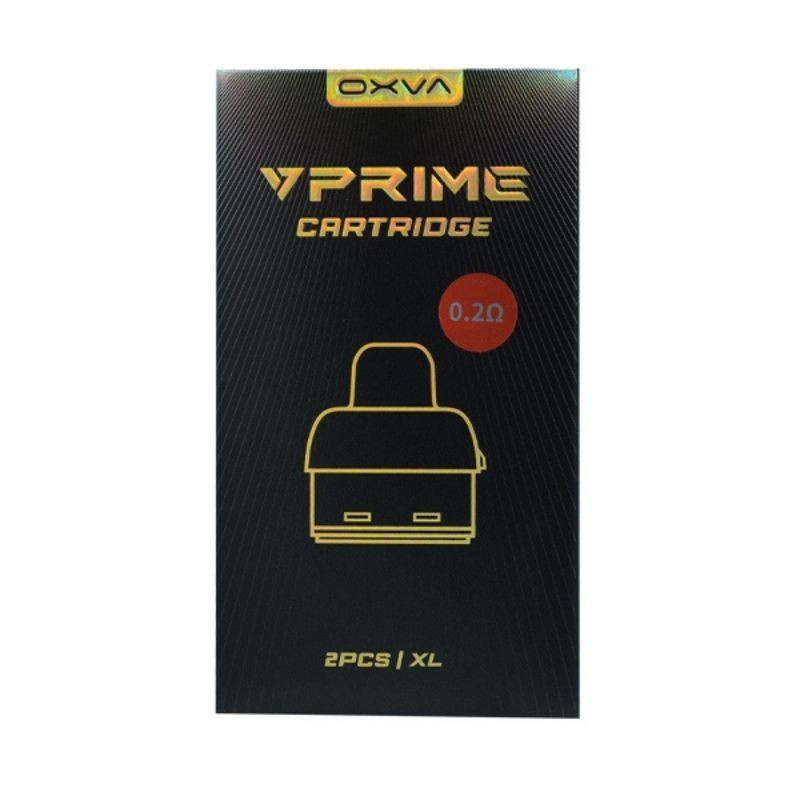 Cartouches VPRIME - OXVA – Pods 0.2 Ω / 0.4 Ω / 0.6 Ω / 0.8 Ω