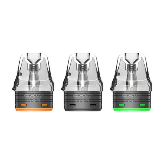 Cartouches NeXLIM - OXVA – Pods 0.6 Ω / 0.8 Ω / 1.2 Ω Dual Mesh