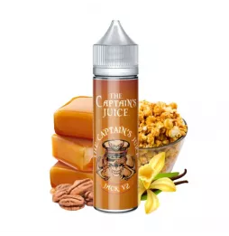 E-liquide Jack V2: Pain Perdu, Caramel, Noix - The Captain's Juice