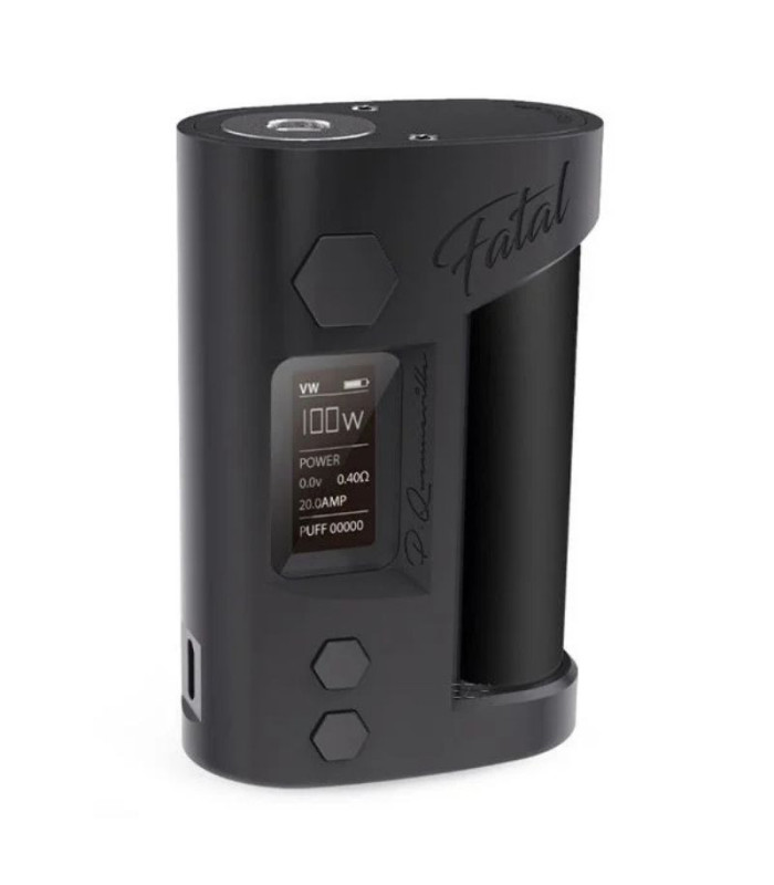 Box Fatal Mod Clear - QP Design
