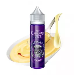 E-liquide Jocard: Crème Anglaise - The Captain's Juice