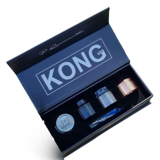 Dripper KONG RDA 28mm Limited Edition Master Kit - QP Design